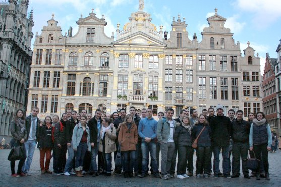Visite de Bruxelles